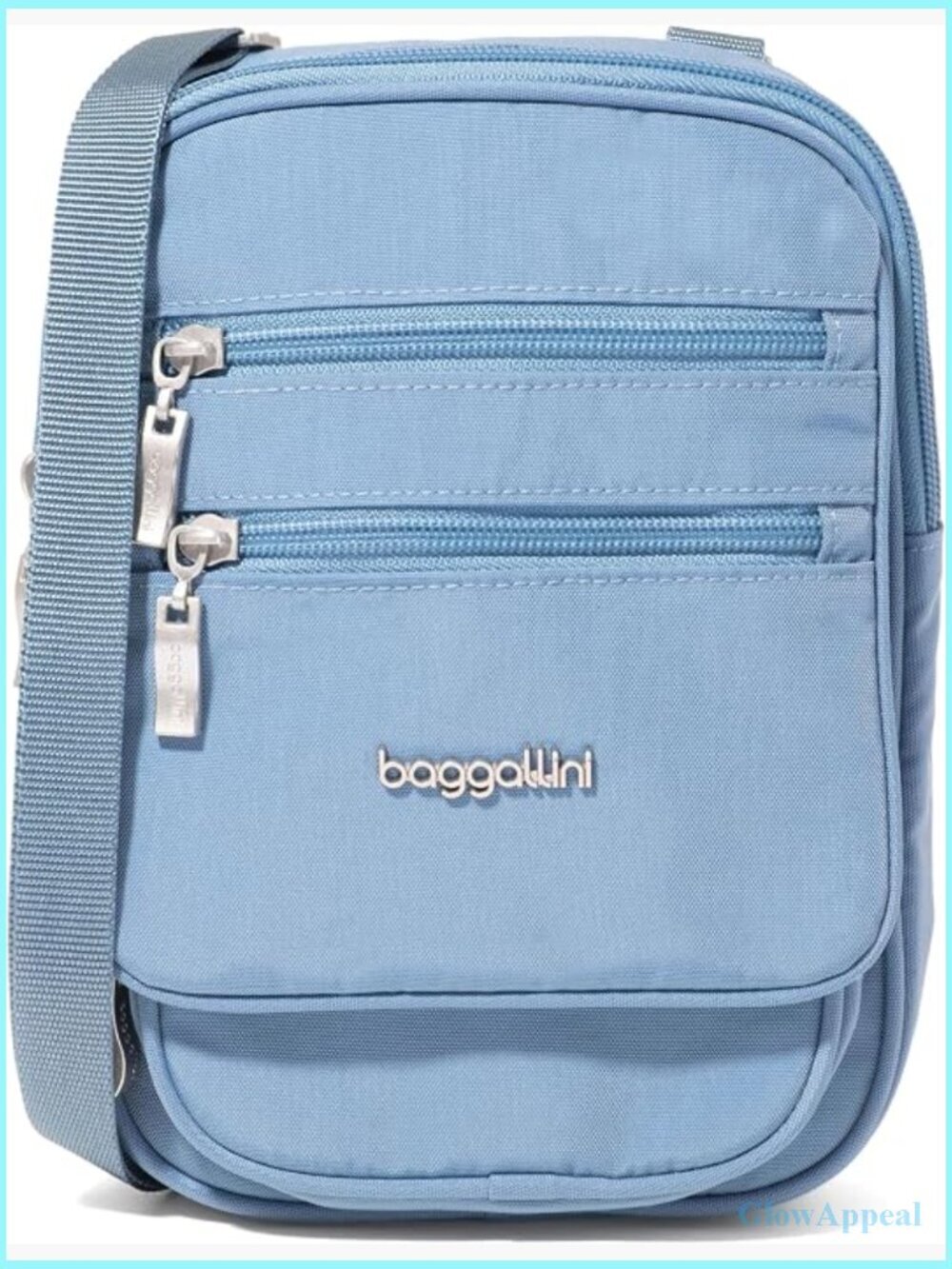Small Lightweight Nylon Crossbody Bag RFID Travel Handbag